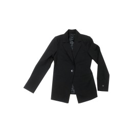 Tailor-made women's suits Custom-made pure black company uniform suits Geox Asia Pacific Co., Ltd. Professional women's suits BWS277 Tailor-made women's suits Custom-made pure black company uniform suits Geox Asia Pacific Co., Ltd. Professional women's suits BWS277
